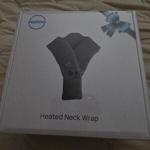 Remo Cordless Heated Neck Wrap / Scarf NEW!